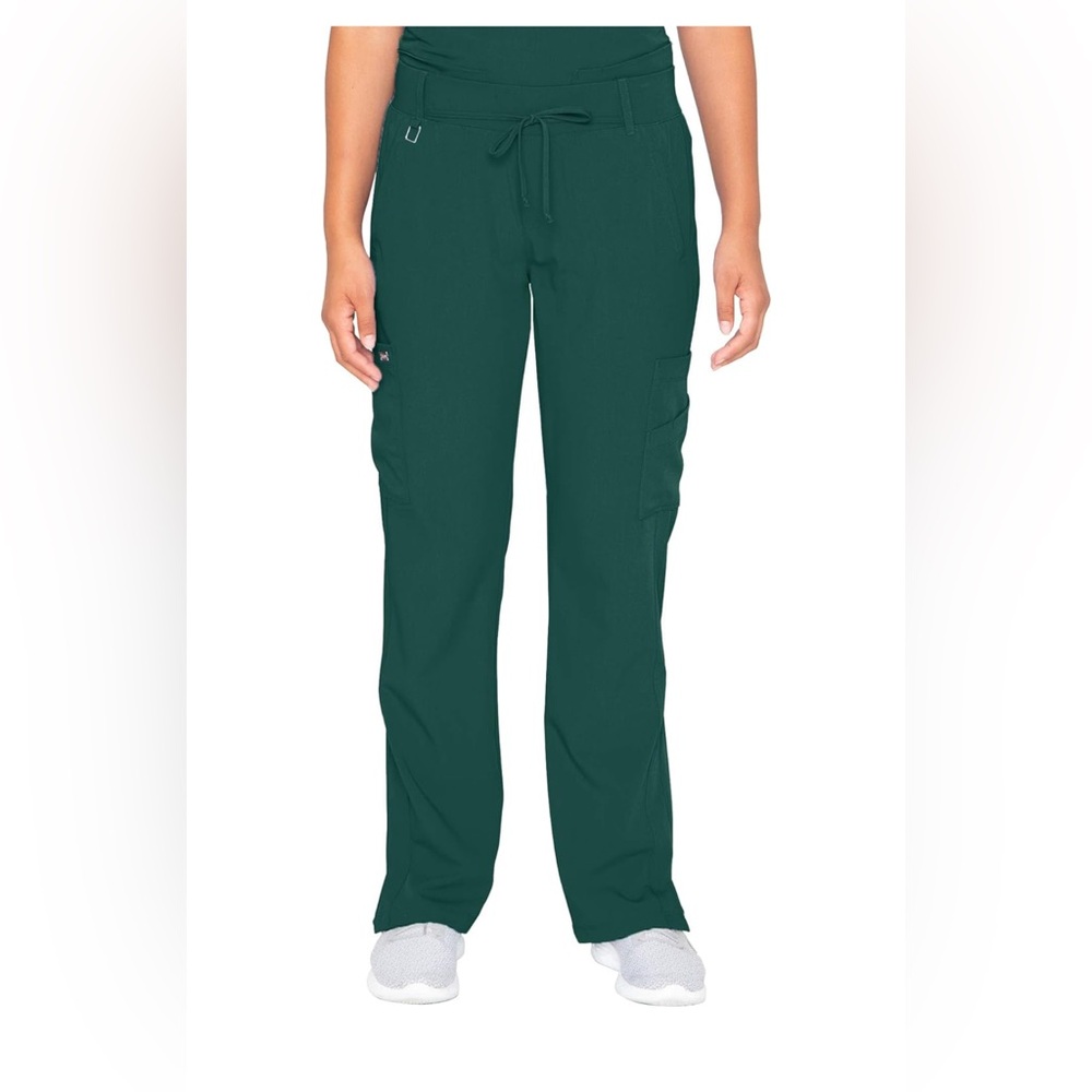 NWT - Grey's Anatomy Signature 2218 Women's Straight Leg Cargo Scrub Pants